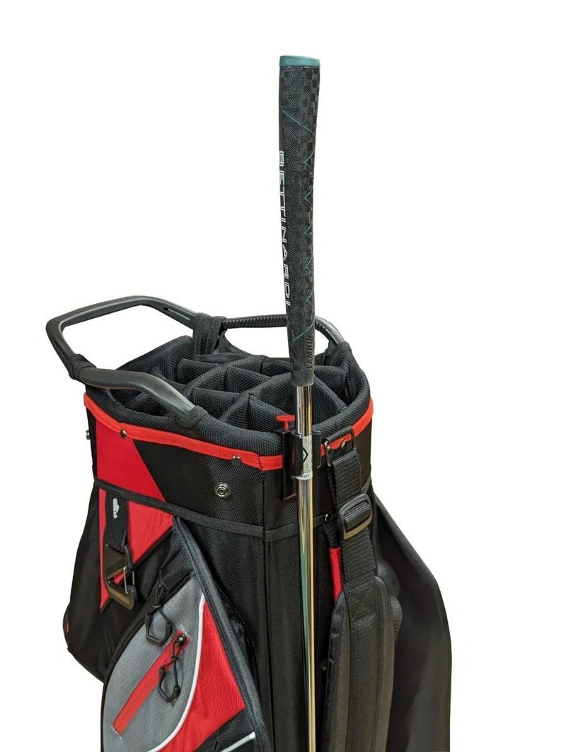 Putter Caddy 3in1 Putterhalter für Golfbag