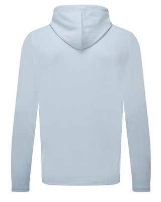 FootJoy Ottoman Jacquard Hoodie Herren Sweatshirt, skyway