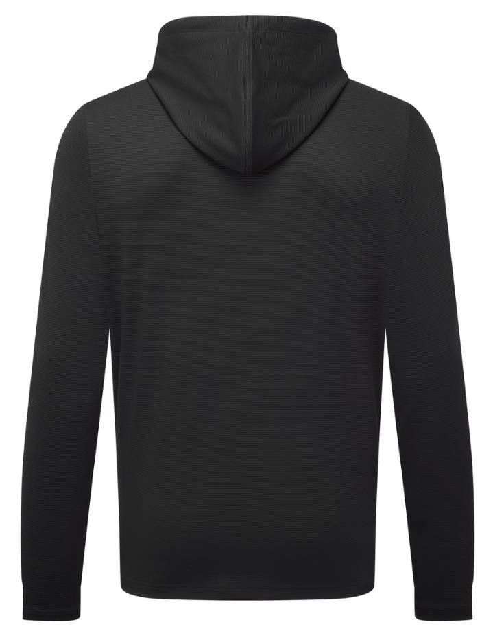 FootJoy Ottoman Jacquard Hoodie Herren Sweatshirt, schwarz