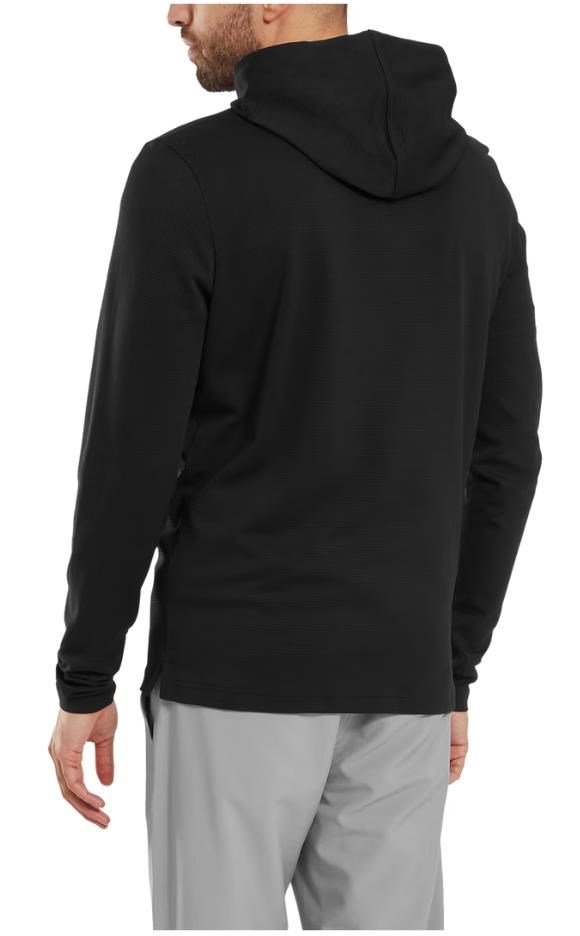 FootJoy Ottoman Jacquard Hoodie Herren Sweatshirt, schwarz