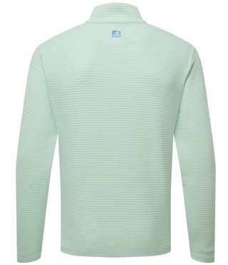 FootJoy Quilt Texture Chill-Out Herren Sweatshirt, hellgrün