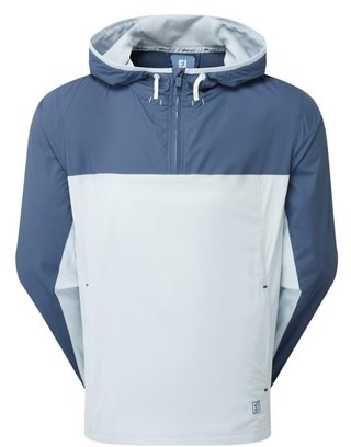 FootJoy TempoSeries Hoodie Herrenjacke, dark denim/skyway