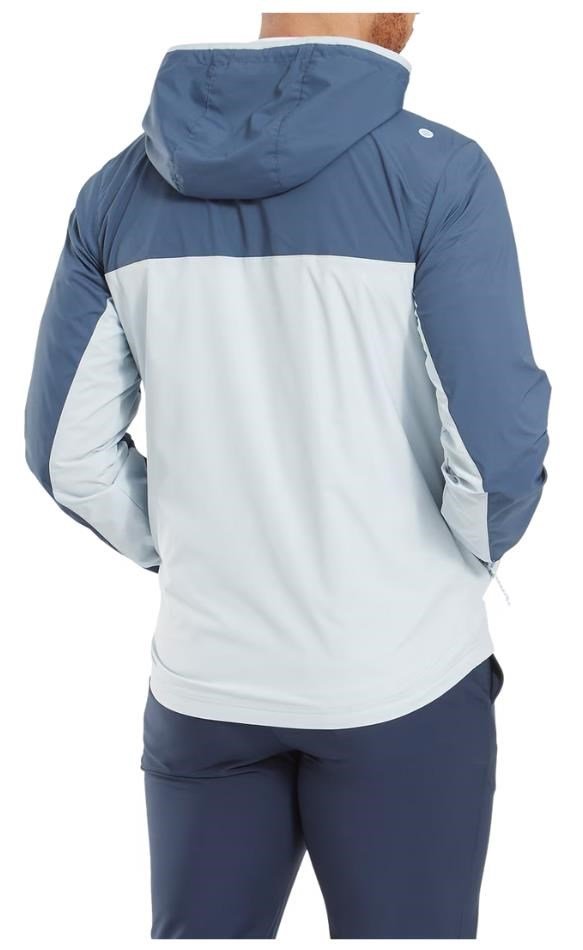 FootJoy TempoSeries Hoodie Herrenjacke, dark denim/skyway