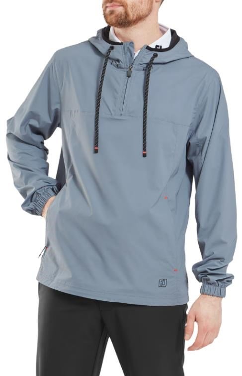 FootJoy TempoSeries Hoodie Herrenjacke, flint