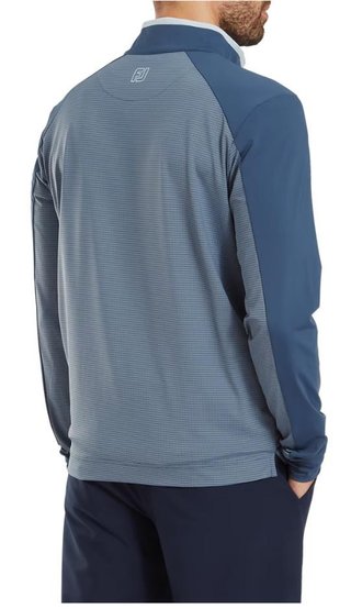 FootJoy TempoSeries Mixed Texture Chill-Out Herren Sweatshirt, dunkelblau