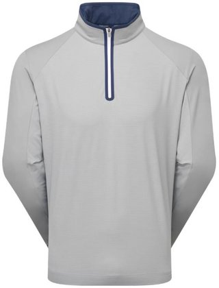 FootJoy TempoSeries Mixed Texture Chill-Out Herren Sweatshirt, grau