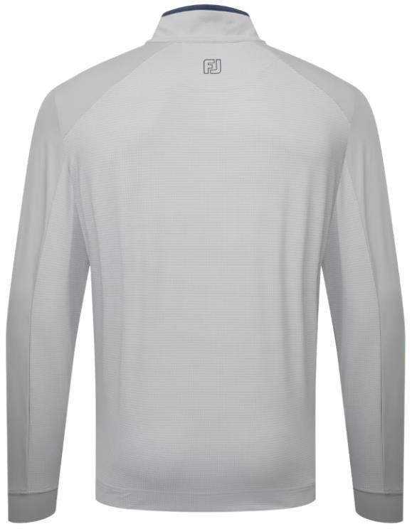 FootJoy TempoSeries Mixed Texture Chill-Out Herren Sweatshirt, grau