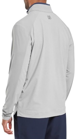 FootJoy TempoSeries Mixed Texture Chill-Out Herren Sweatshirt, grau