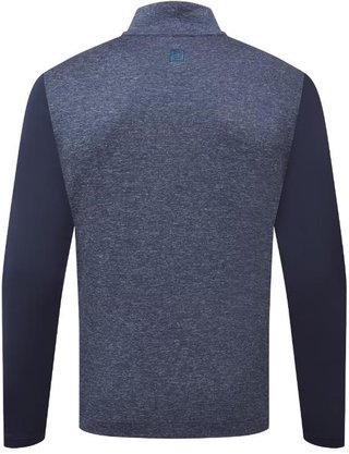 FootJoy Tonal Heather Chill-Out Herren Sweatshirt, dunkelblau
