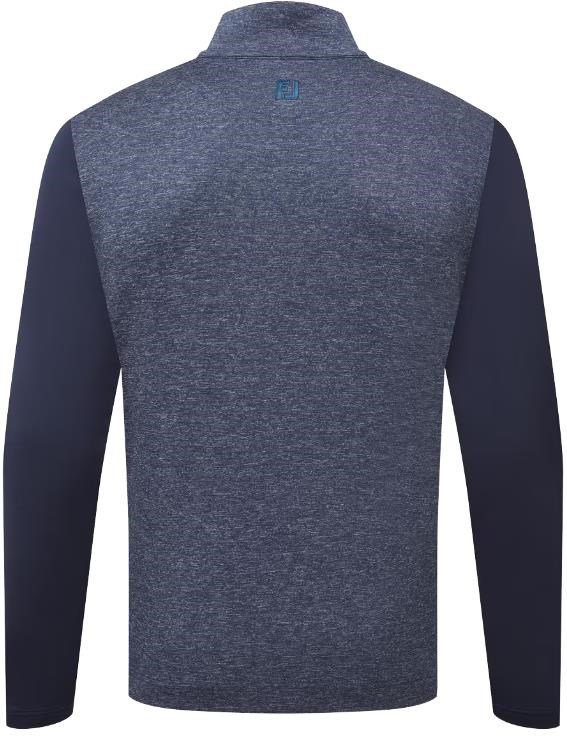 FootJoy Tonal Heather Chill-Out Herren Sweatshirt, dunkelblau