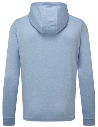 FootJoy Lightweight Hoodie Herren Sweatshirt, heather blue jay