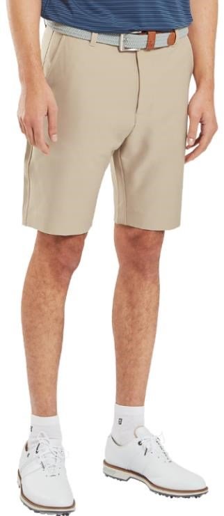 FootJoy Performance Tapered Fit Herren Golf Kurze Hosen, khaki