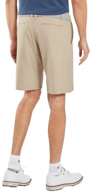 FootJoy Performance Tapered Fit Herren Golf Kurze Hosen, khaki