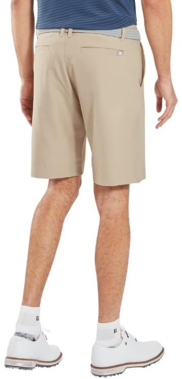 FootJoy Performance Tapered Fit Herren Golf Kurze Hosen, khaki