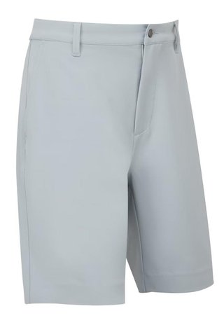 FootJoy Performance Tapered Fit Herren Golf Kurze Hosen, grau