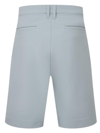FootJoy Performance Tapered Fit Herren Golf Kurze Hosen, grau