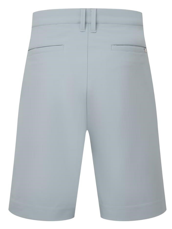 FootJoy Performance Tapered Fit Herren Golf Kurze Hosen, grau