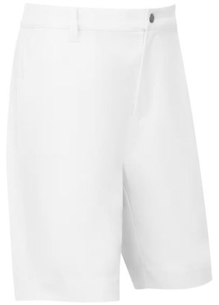 FootJoy Performance Tapered Fit Herren Golf Kurze Hosen, weiss