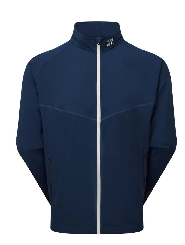 FootJoy Zephyr Full-Zip Herrenjacke, dunkelblau
