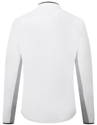 FootJoy 1/4-Zip LS Sun Protection Damen Poloshirt, weiss
