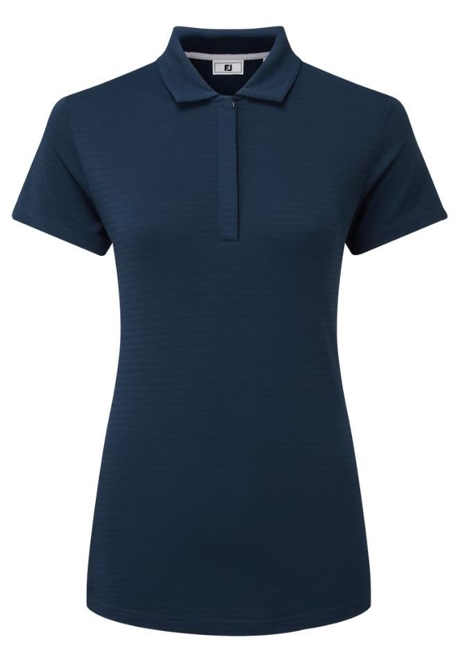 FootJoy Jacquard SS Shirt Damen Poloshirt, dunkelblau