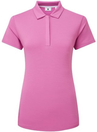 FootJoy Jacquard SS Shirt Damen Poloshirt, rosa