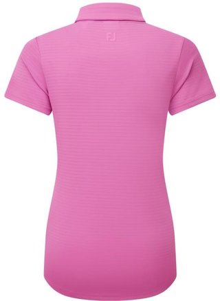 FootJoy Jacquard SS Shirt Damen Poloshirt, rosa