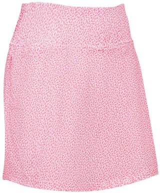 FootJoy Aerial Performance Knit Golfrock, pink lemonade animal print