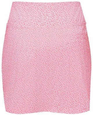 FootJoy Aerial Performance Knit Golfrock, pink lemonade animal print