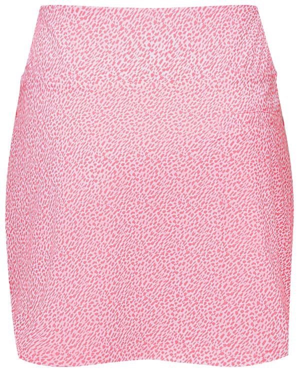 FootJoy Aerial Performance Knit Golfrock, pink lemonade animal print