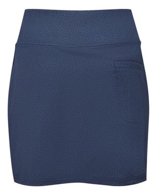 FootJoy Aerial Performance Knit Golfrock, navy animal print
