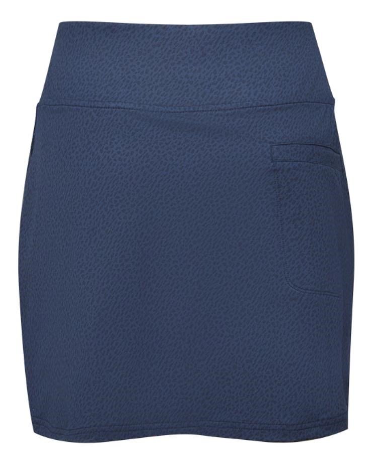 FootJoy Aerial Performance Knit Golfrock, navy animal print