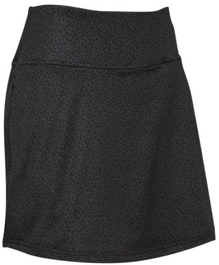 FootJoy Aerial Performance Knit Golfrock, black animal print