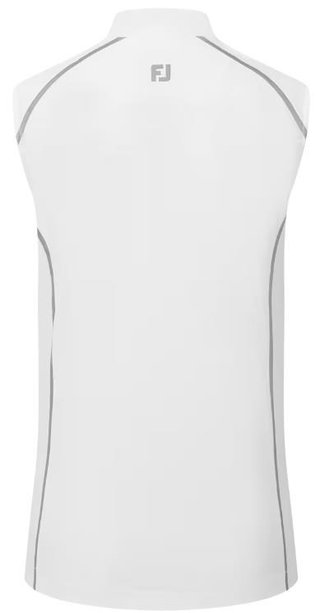 FootJoy TempoSeries Full-Zip Damen Weste, weiss/silber