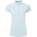 FootJoy Cap Sleeve Lisle Damen Poloshirt, skyway