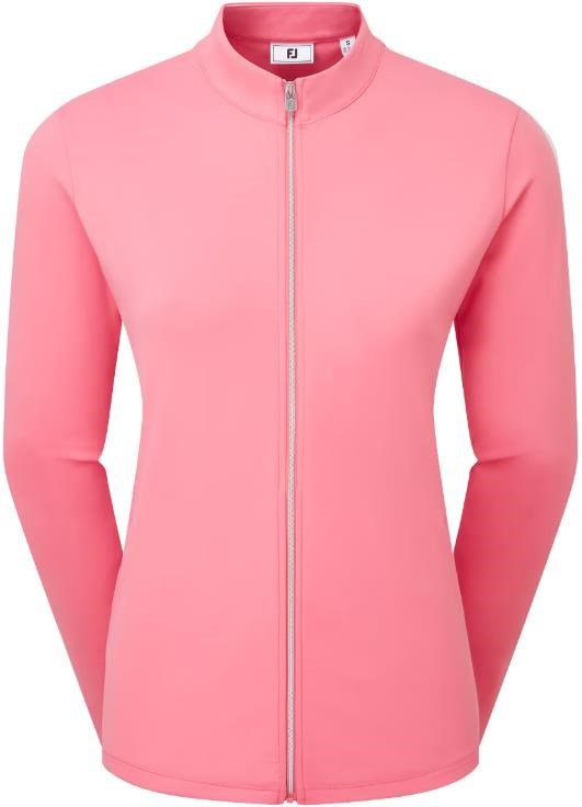 FootJoy Full-Zip Midlayer Damen Sweatshirt, pink lemonade