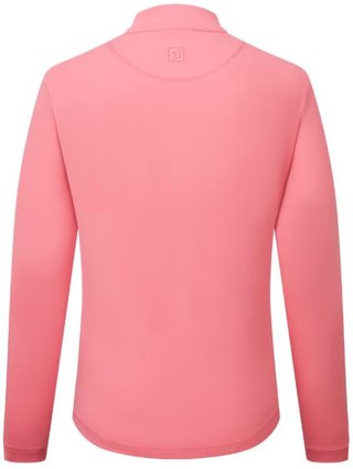 FootJoy Full-Zip Midlayer Damen Sweatshirt, pink lemonade