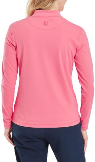 FootJoy Full-Zip Midlayer Damen Sweatshirt, pink lemonade