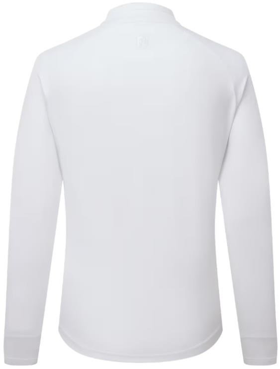 FootJoy Half-Zip Midlayer Damen Sweatshirt, weiss