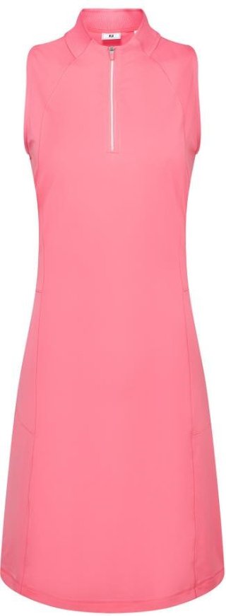 FootJoy 1/4-Zip Sleeveless Damen Golfkleid, rosa