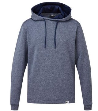 FootJoy Junior Hoodie Junior Sweatshirt, heather grey
