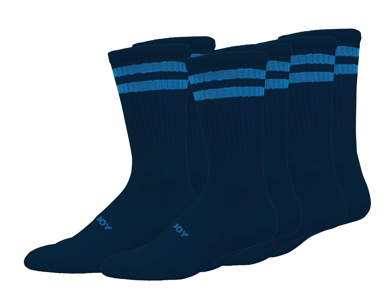 FootJoy ComfortSof Crew Herren Socken, navy/marine, 3 Stk.
