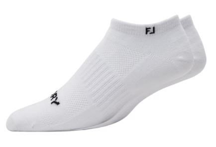 FootJoy ProDry Lightweight Roll Damen Socken, 1Paar, weiss