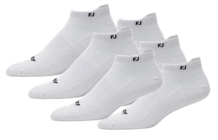 FootJoy ProDry Lightweight Damen Socken, 3Paar, weiss