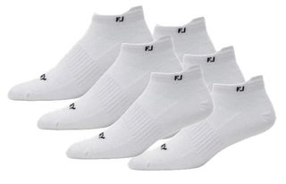 FootJoy ProDry Lightweight Damen Socken, 3Paar, weiss
