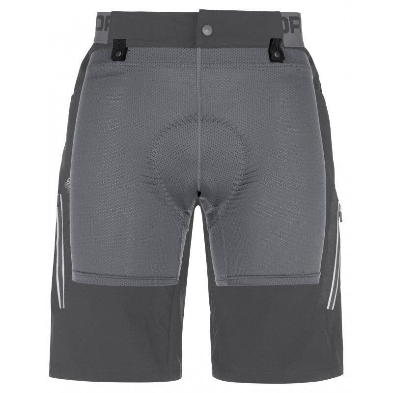 Kilpi Trackeer-M Herren Radshorts, schwarz