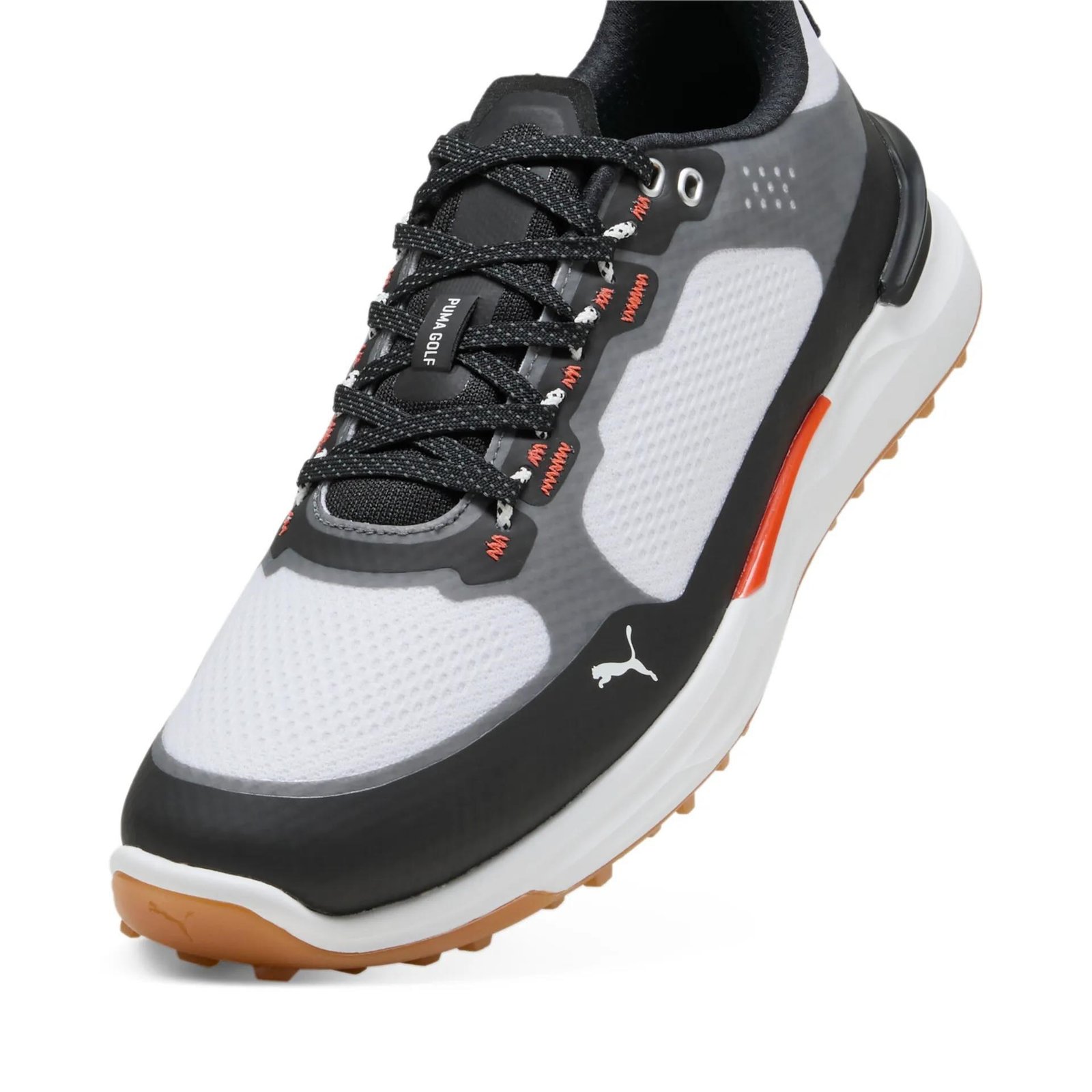 Puma Ignite Elevate X Herren Golfschuhe, weiss/schwarz