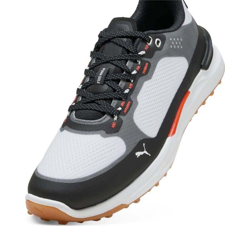 Puma Ignite Elevate X Herren Golfschuhe, weiss/schwarz
