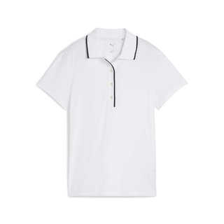 Puma Cloudspun Bridges Damen Poloshirt, weiss