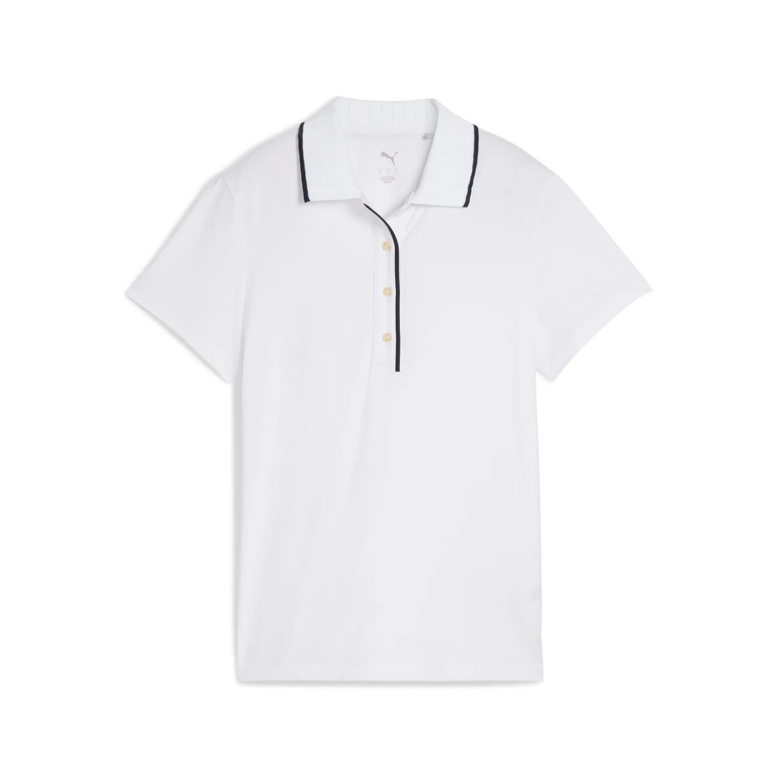Puma Cloudspun Bridges Damen Poloshirt, weiss